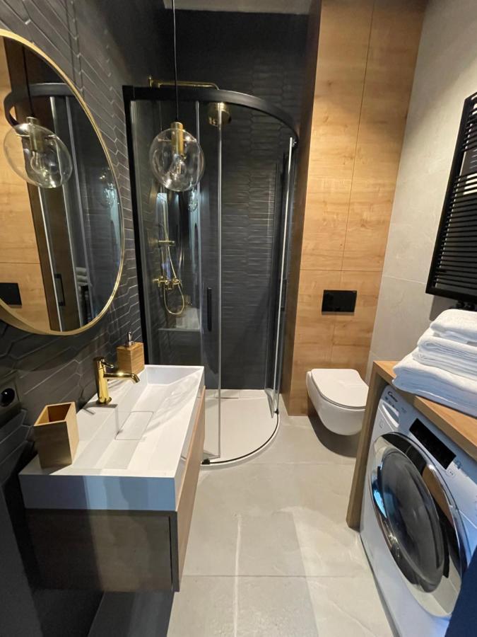 Apartament Grafitowy Apartment พอซนาน ภายนอก รูปภาพ