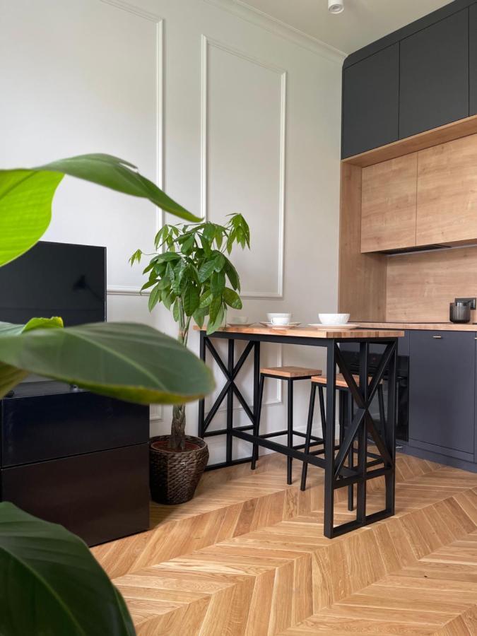 Apartament Grafitowy Apartment พอซนาน ภายนอก รูปภาพ